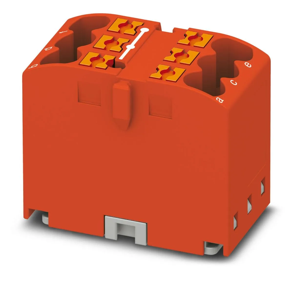 Distribution block Phoenix PTFIX 6X2,5 RD Red