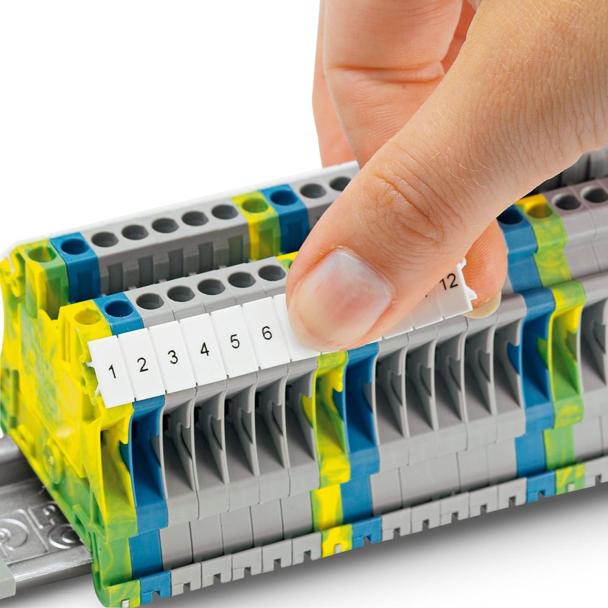 Phoenix 1050017 Labeling strips 11-20
