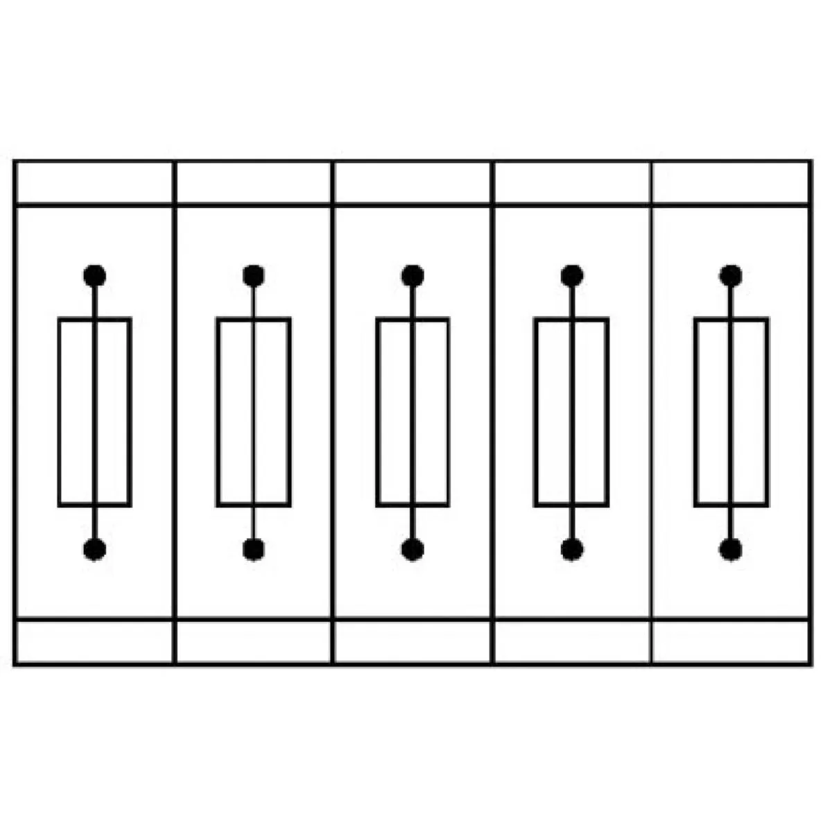 Phoenix 3209510 PT 2.5 Feed-through terminal block