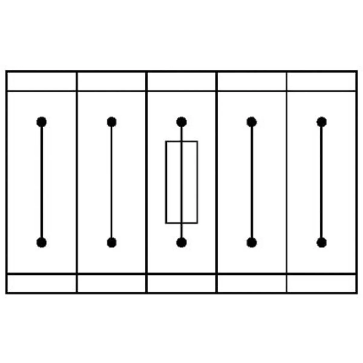 Phoenix 3209510 PT 2.5 Feed-through terminal block