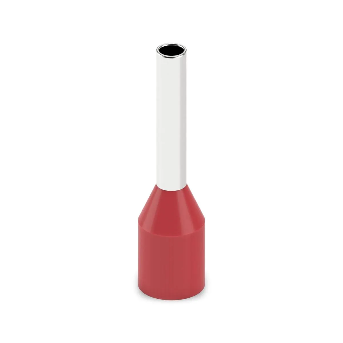 100 pce. Wire end ferrule red for 1mm²