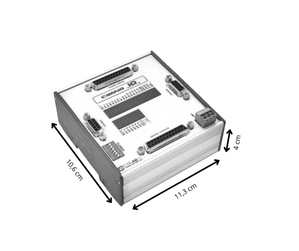 CSMIO-IO module – expansion module for additional inputs/outputs