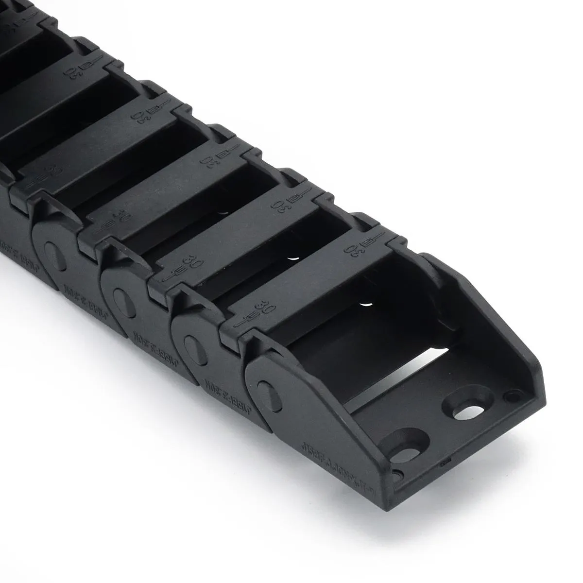 Connection kit for energy chain 15 x 30 mm