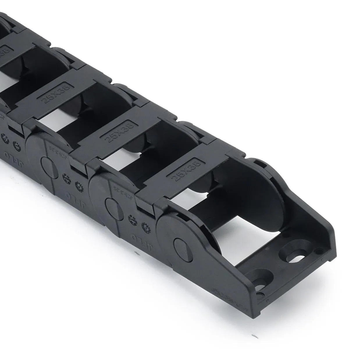 Anschlusskit für Energiekette 25 x 38 mm