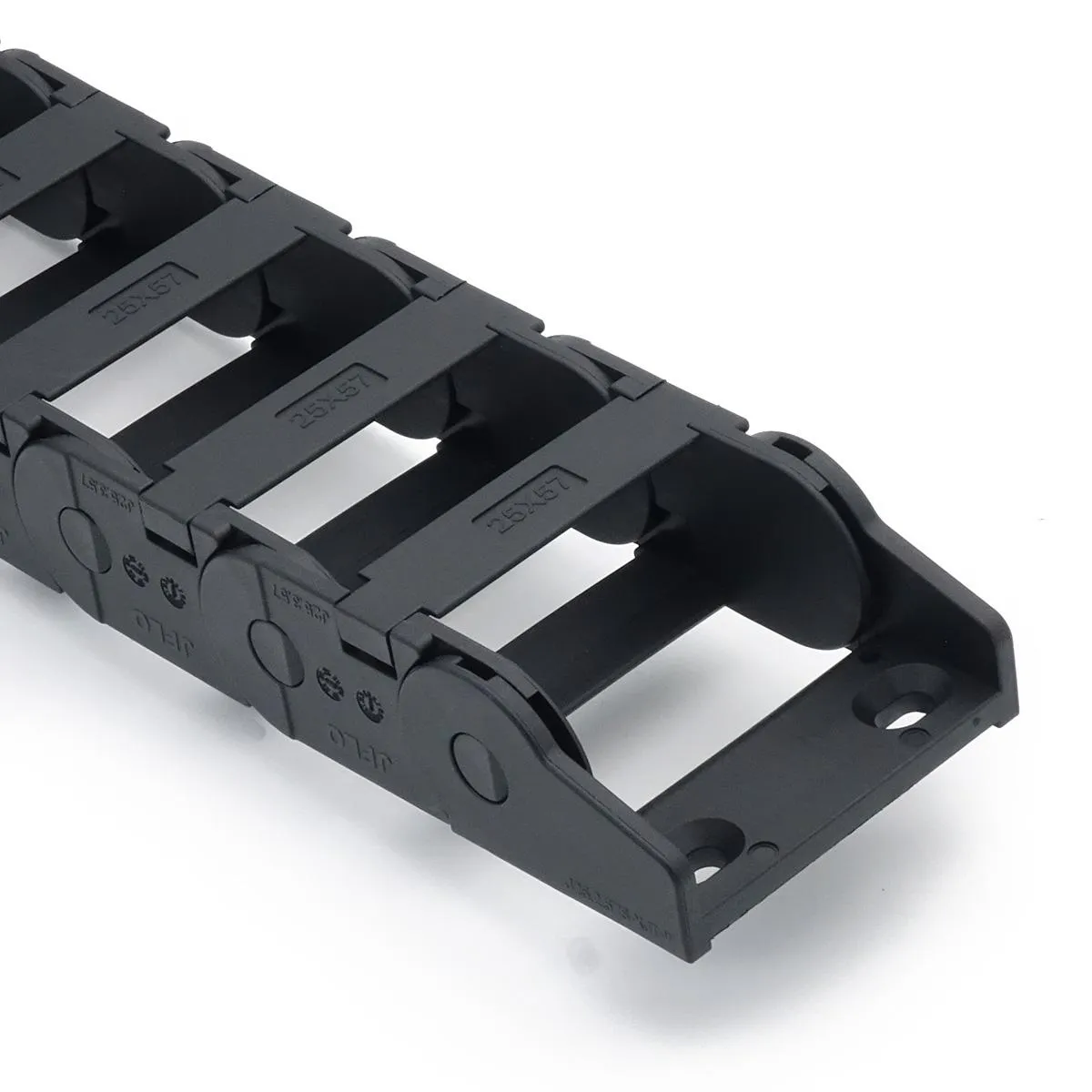 Anschlusskit für Energiekette 25 x 57 mm