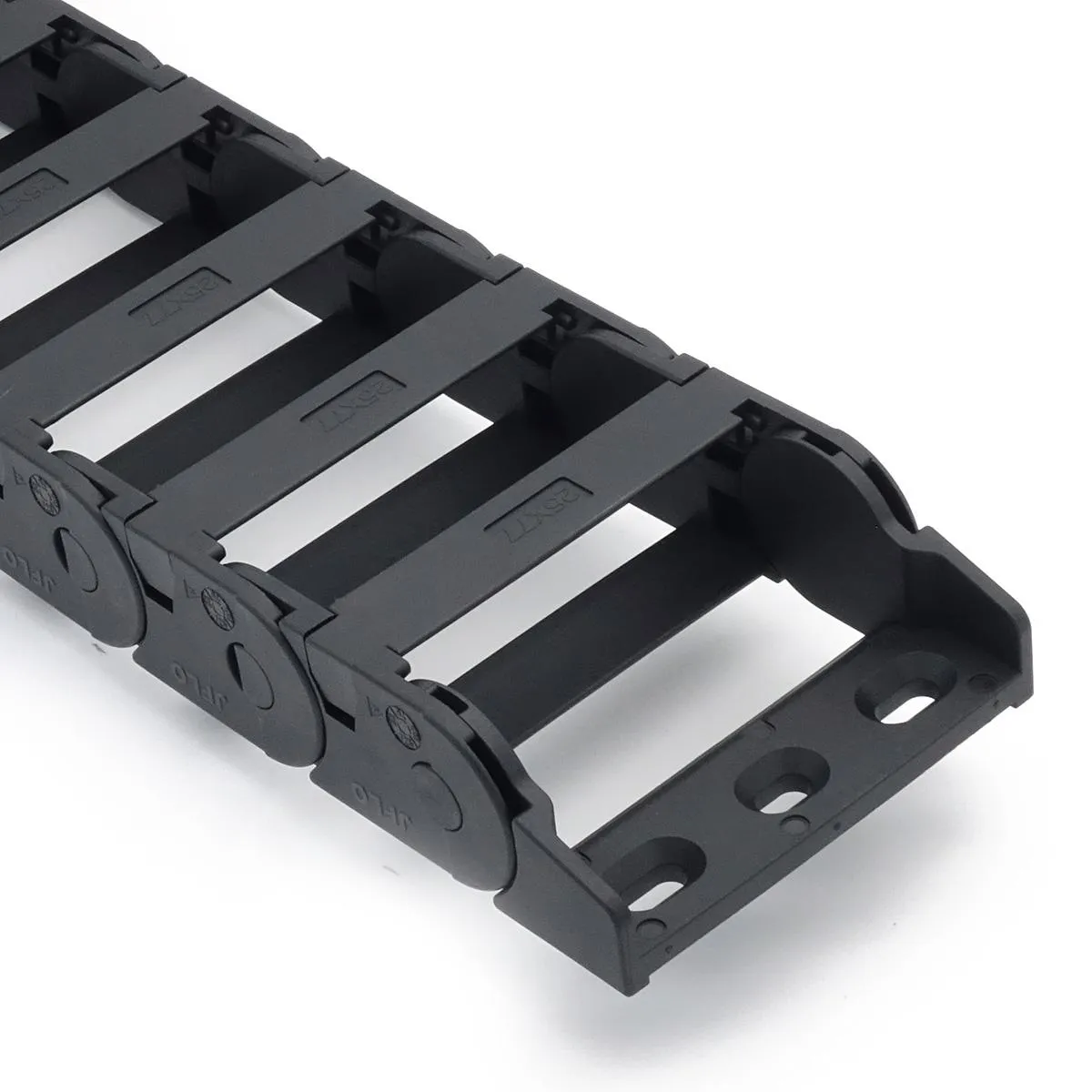 Connection kit for energy chain 25 x 77 mm