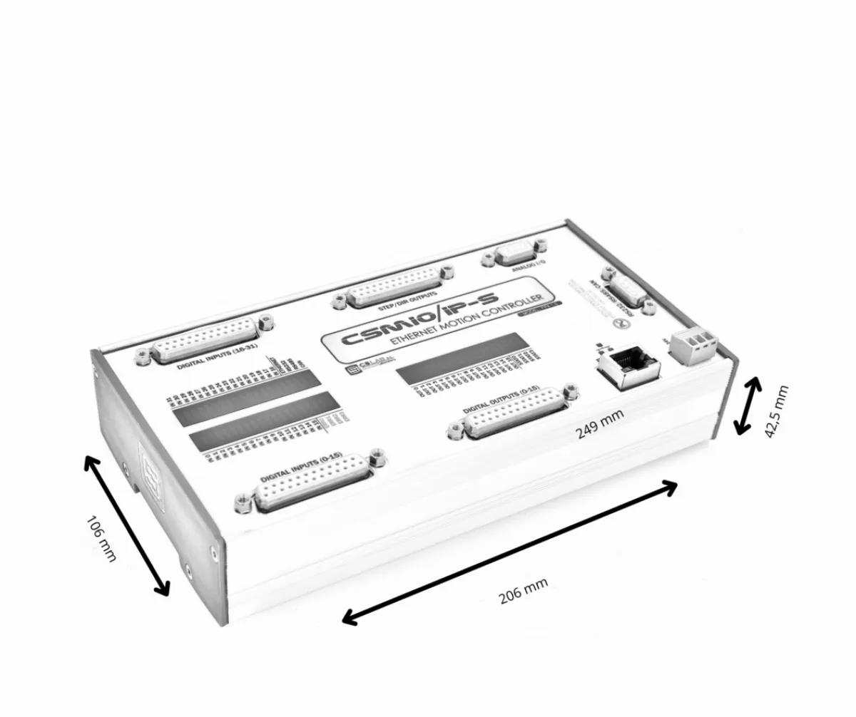 CSMIO IP-S 6-axis Motion Controller (STEP/DIR), Ethernet