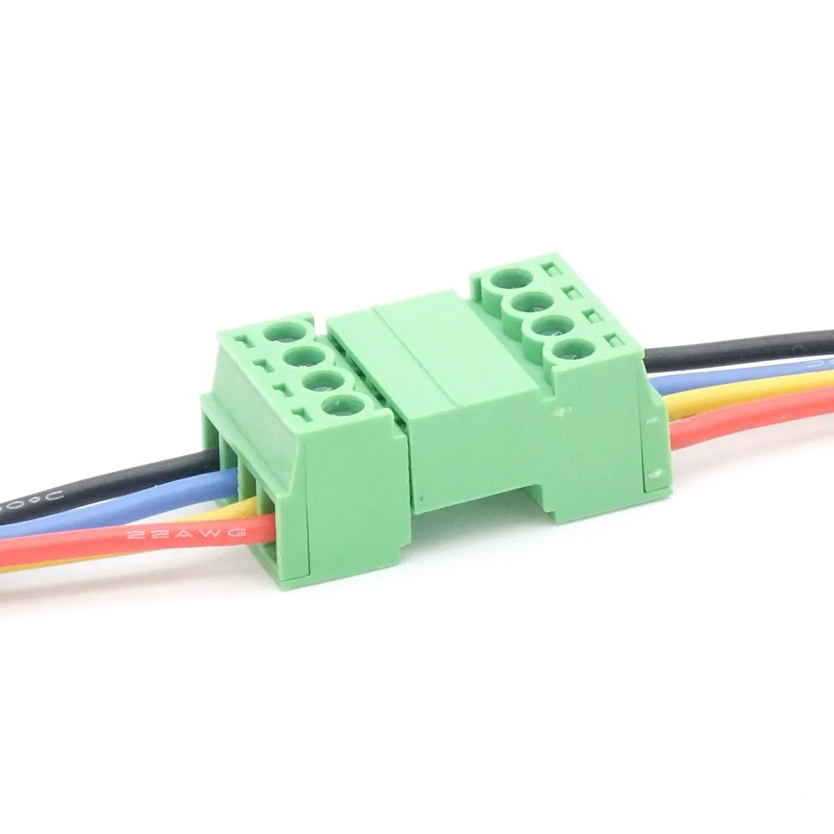 4-pole pluggable cable connectors
