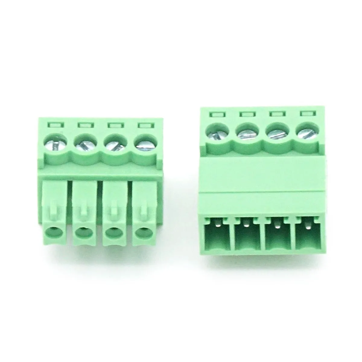 4-pole pluggable cable connectors