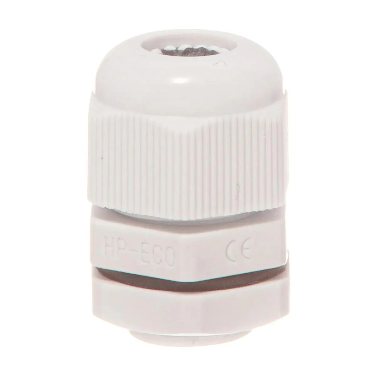 Cable gland M20x1,5 Grau with counternut, Ø7-12 mm