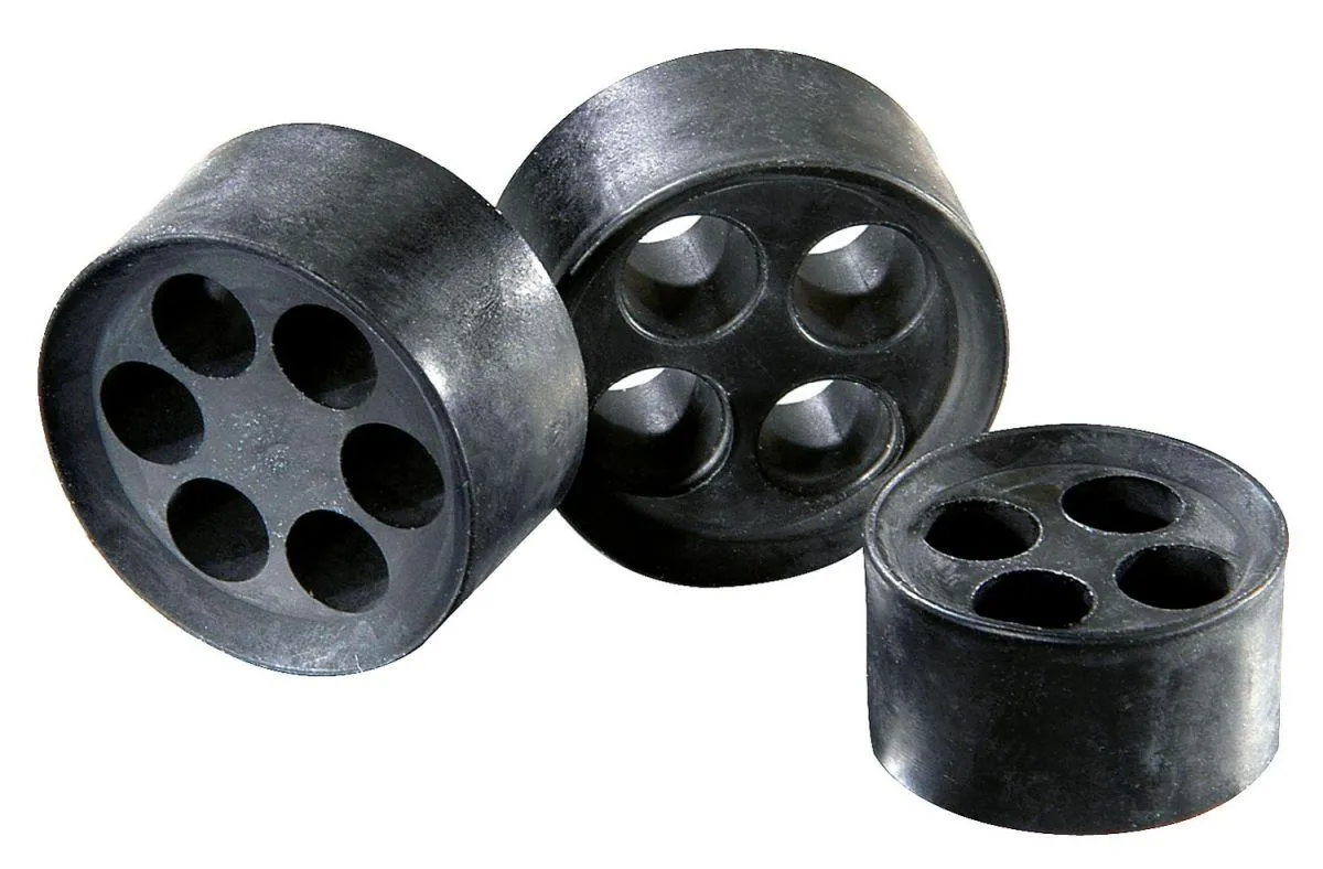 Multiple seal kit for 5 cables 5-7mm for cable gland M32