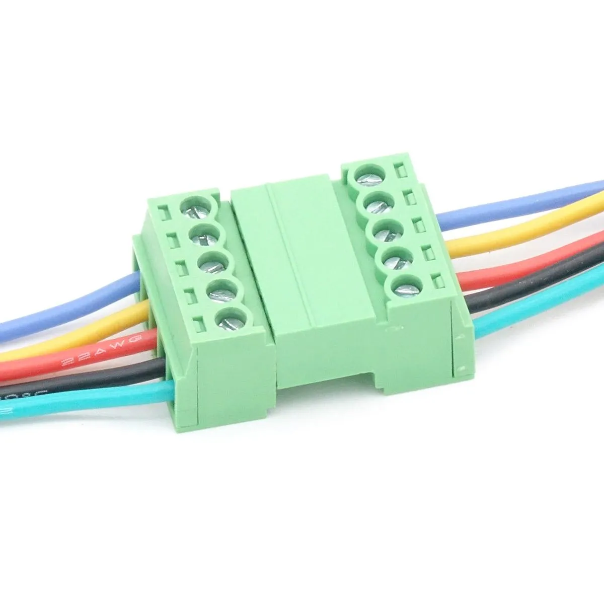 5-pole pluggable cable connectors