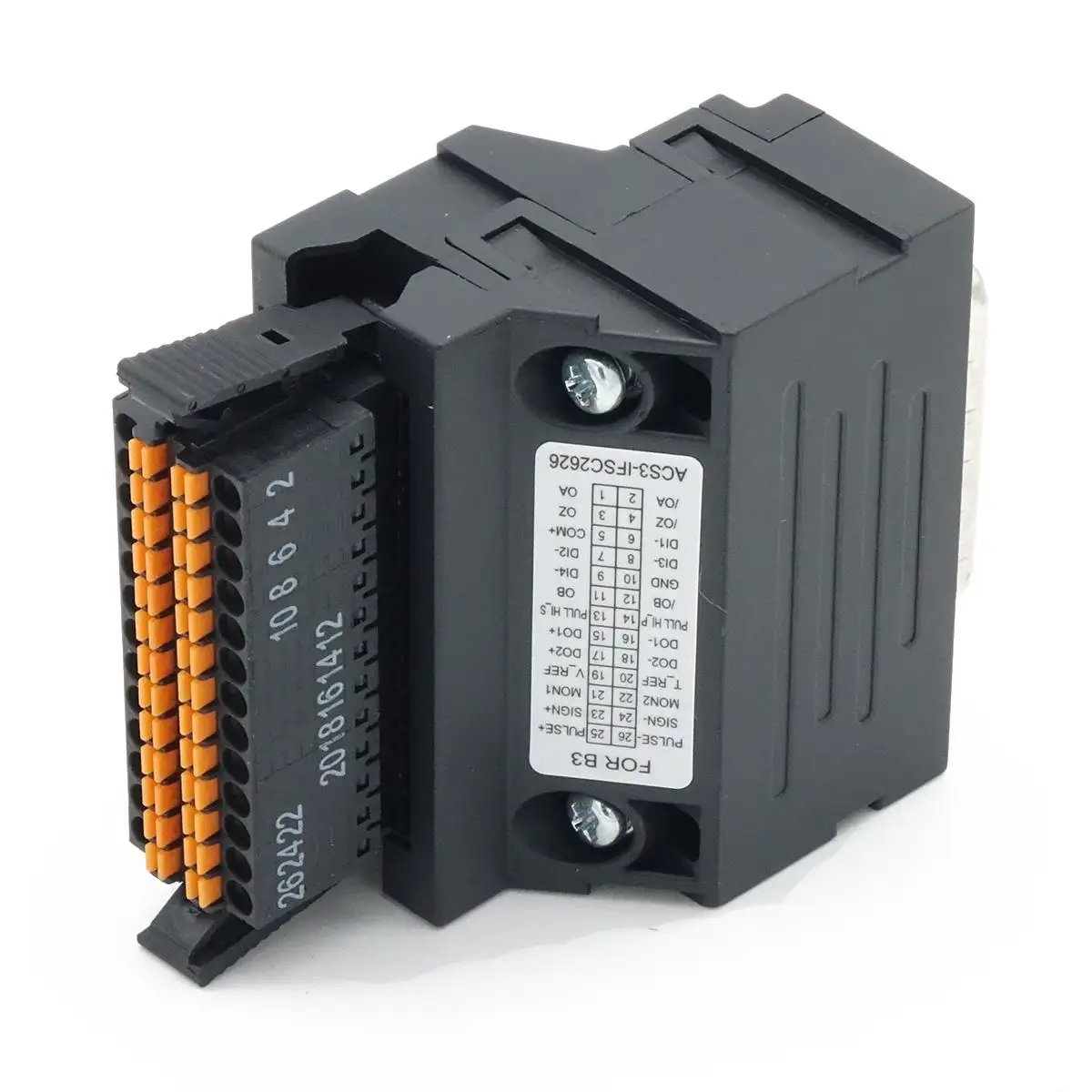 Connection adapter ACS3-MDTD2600 for Delta B3-E servo driver
