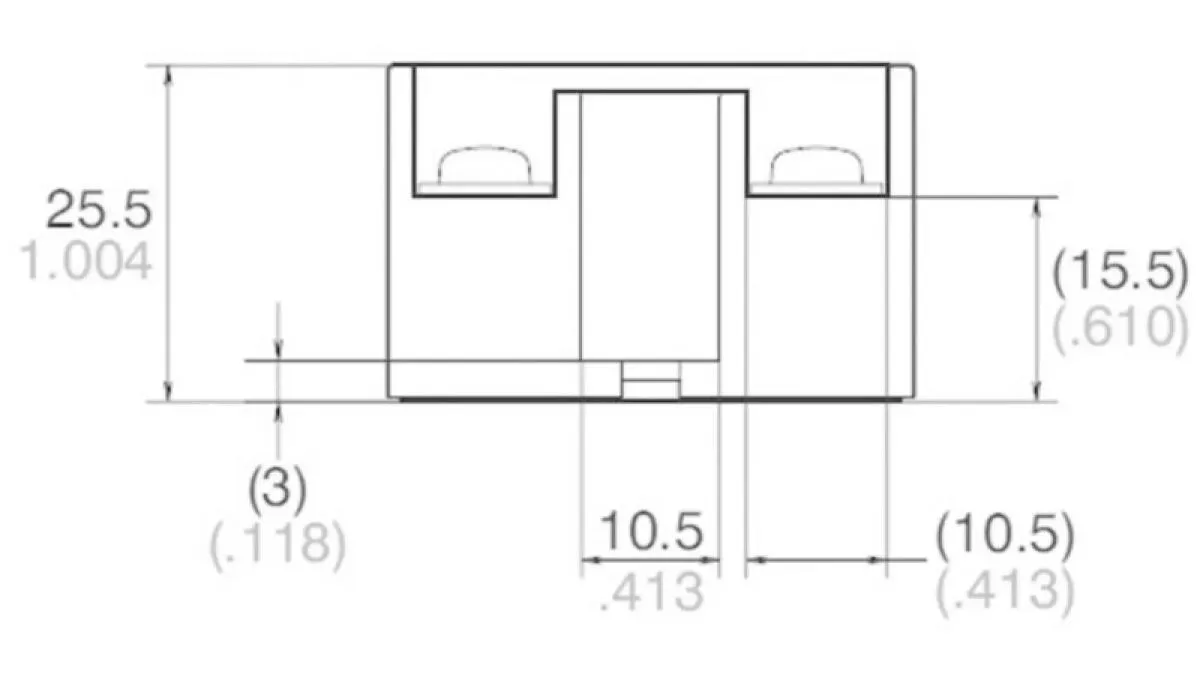 Solid State Relais Panasonic AQA411VL 24V / 25A 230V