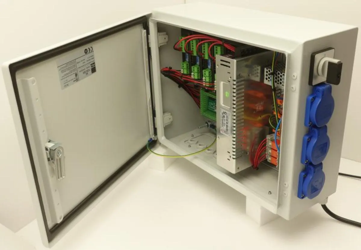 Estlcam Terminal Adapter - 3 axis CNC control for milling machines