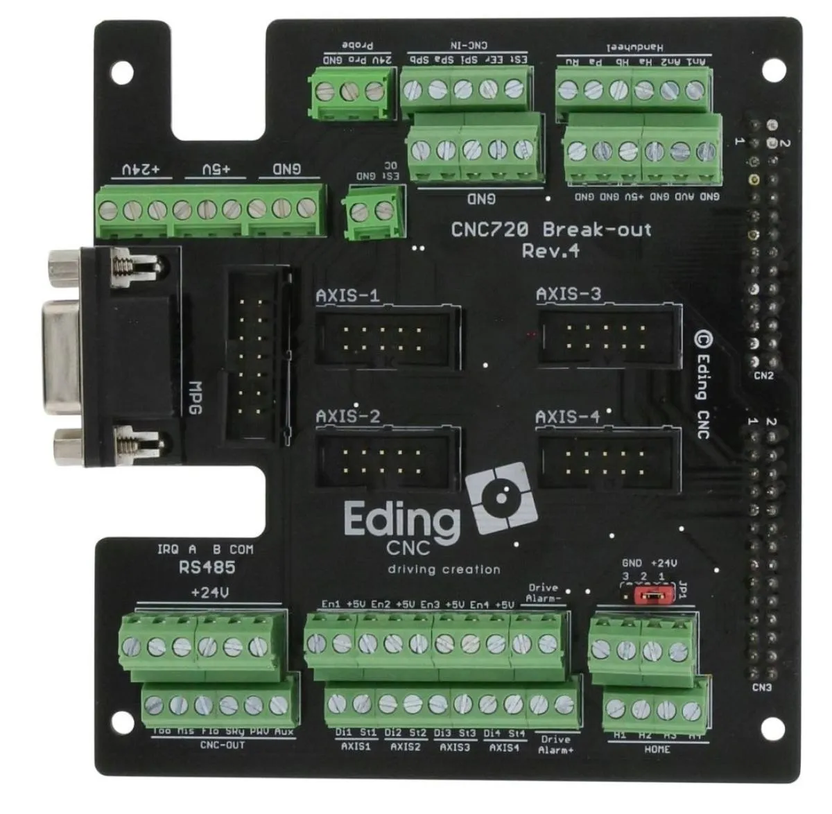 EdingCNC CNC720 Break Out Board