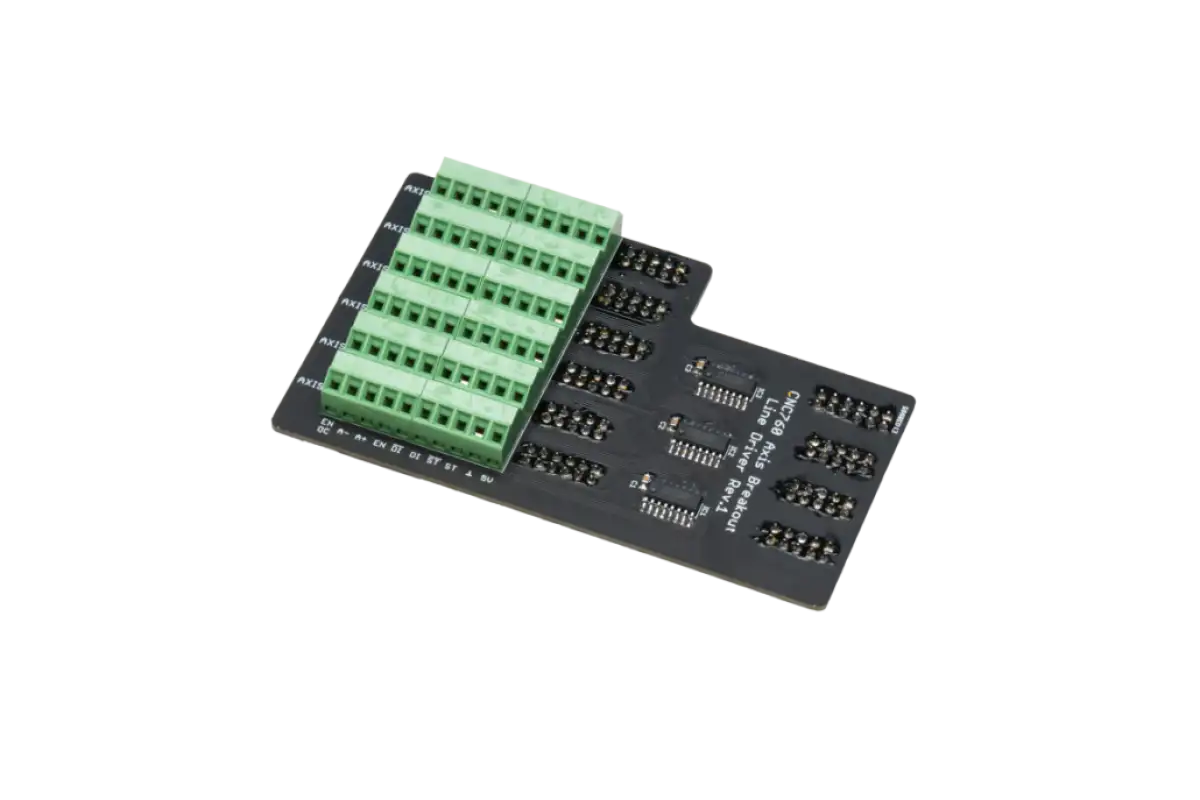 EdingCNC CNC760Line Driver Axis Breakoutboard