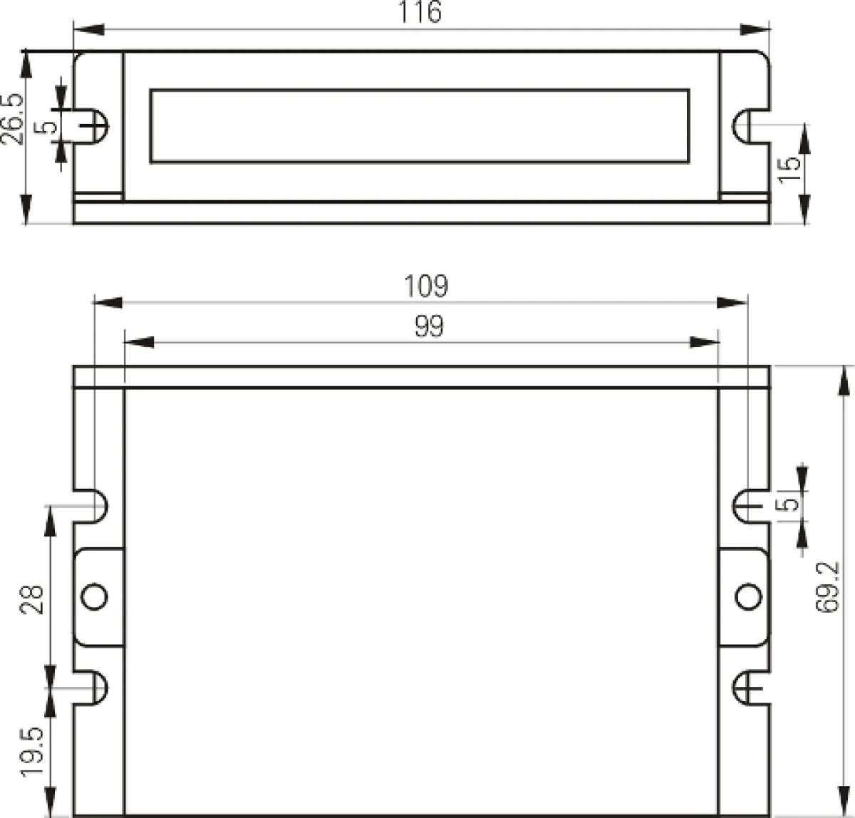 Closed Loop Schrittmotortreiber Leadshine CS-D508 24-48 V 8 A