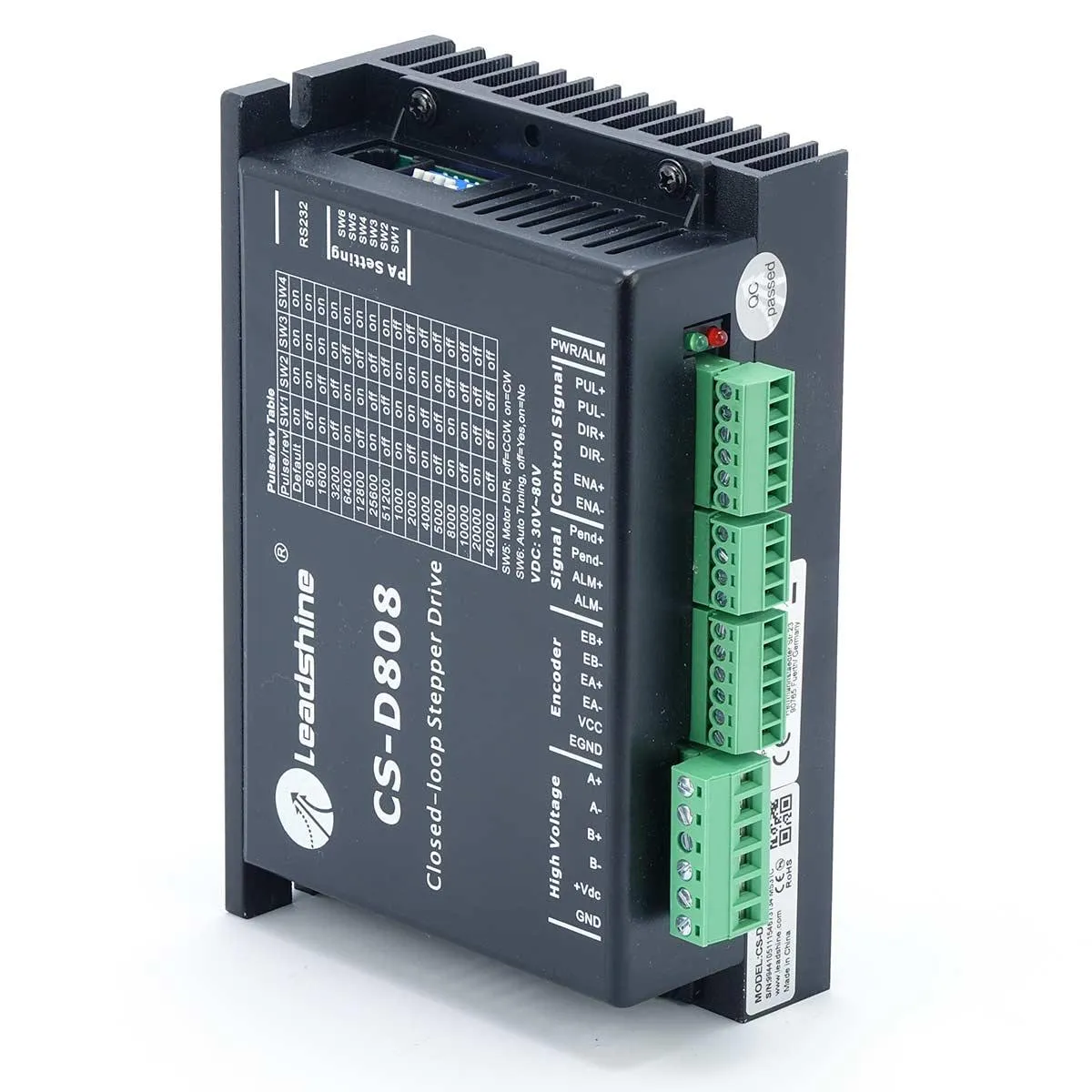 Package SERVO L 8Nm up to approx. 400 Kg