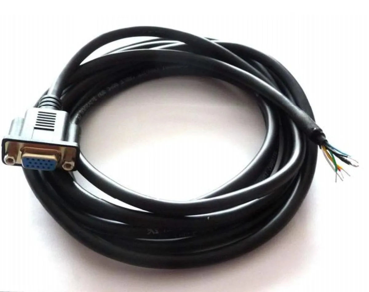Encoder extension cable 3m - 12m for ES-Mxxx motors