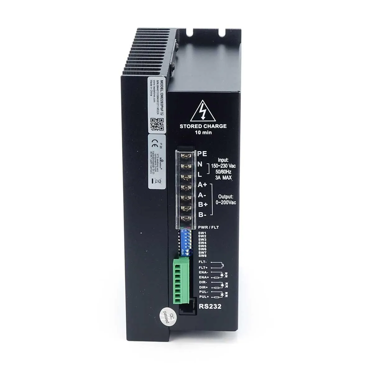 Stepper Motor Driver Leadshine DM2282 230VAC/8.2A