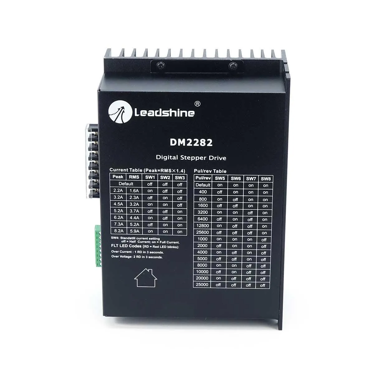 Stepper Motor Driver Leadshine DM2282 230VAC/8.2A