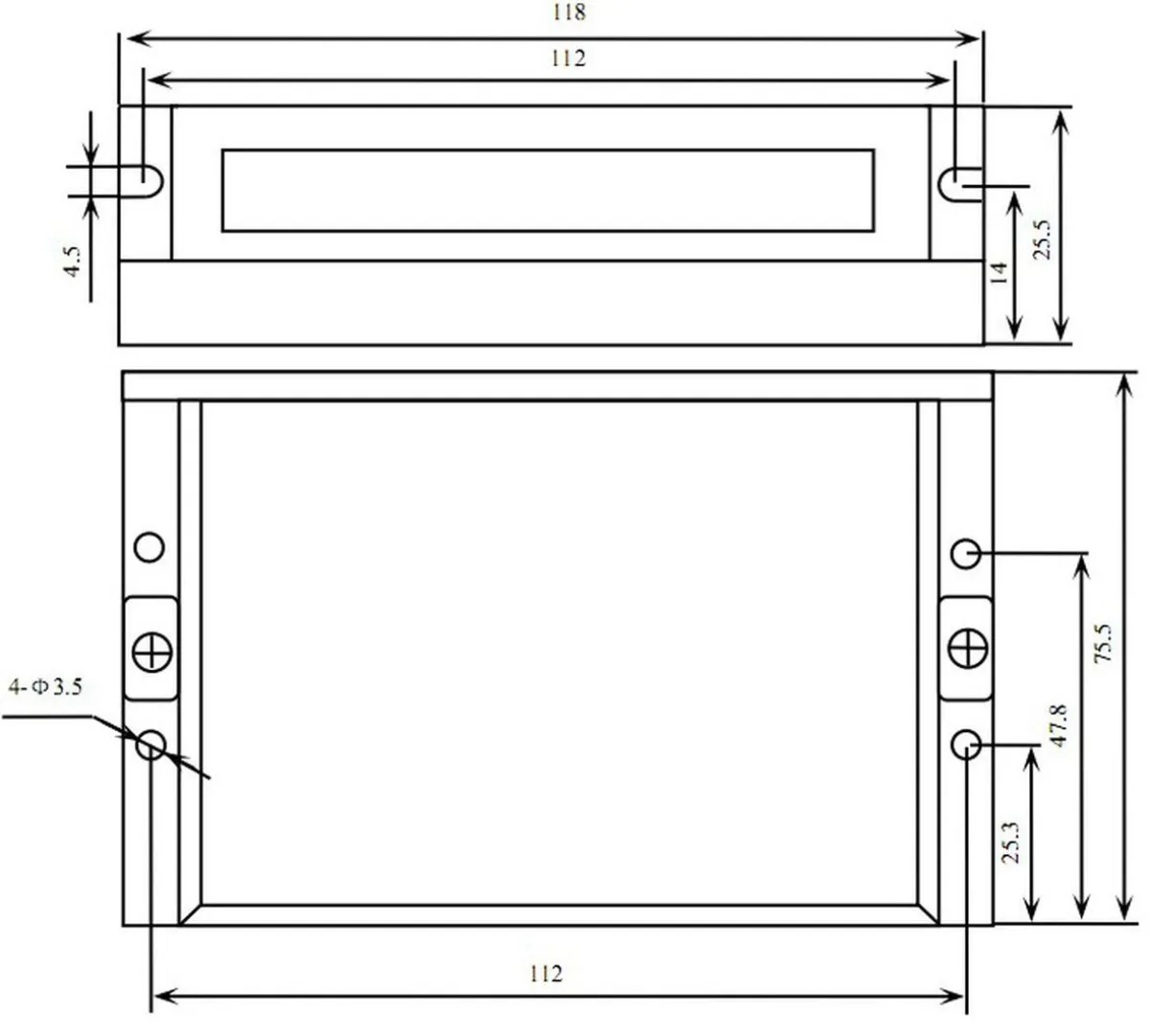 Schrittmotortreiber Leadshine DM542EU Digital 20-50V 4,2A DM542