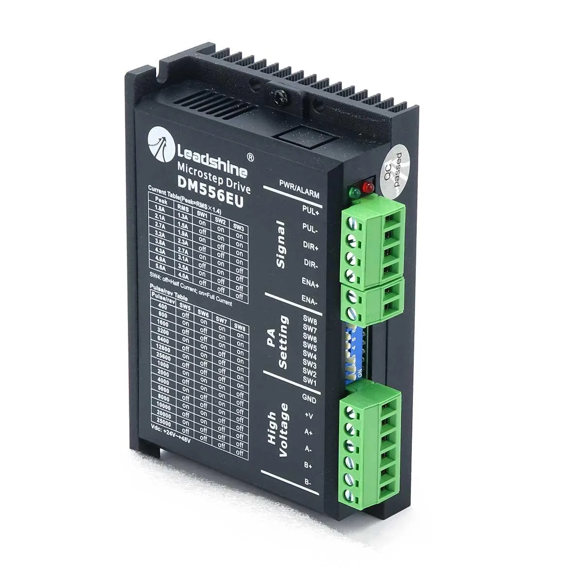 Schrittmotortreiber Leadshine DM556EU Digital 20-50V 5,6A