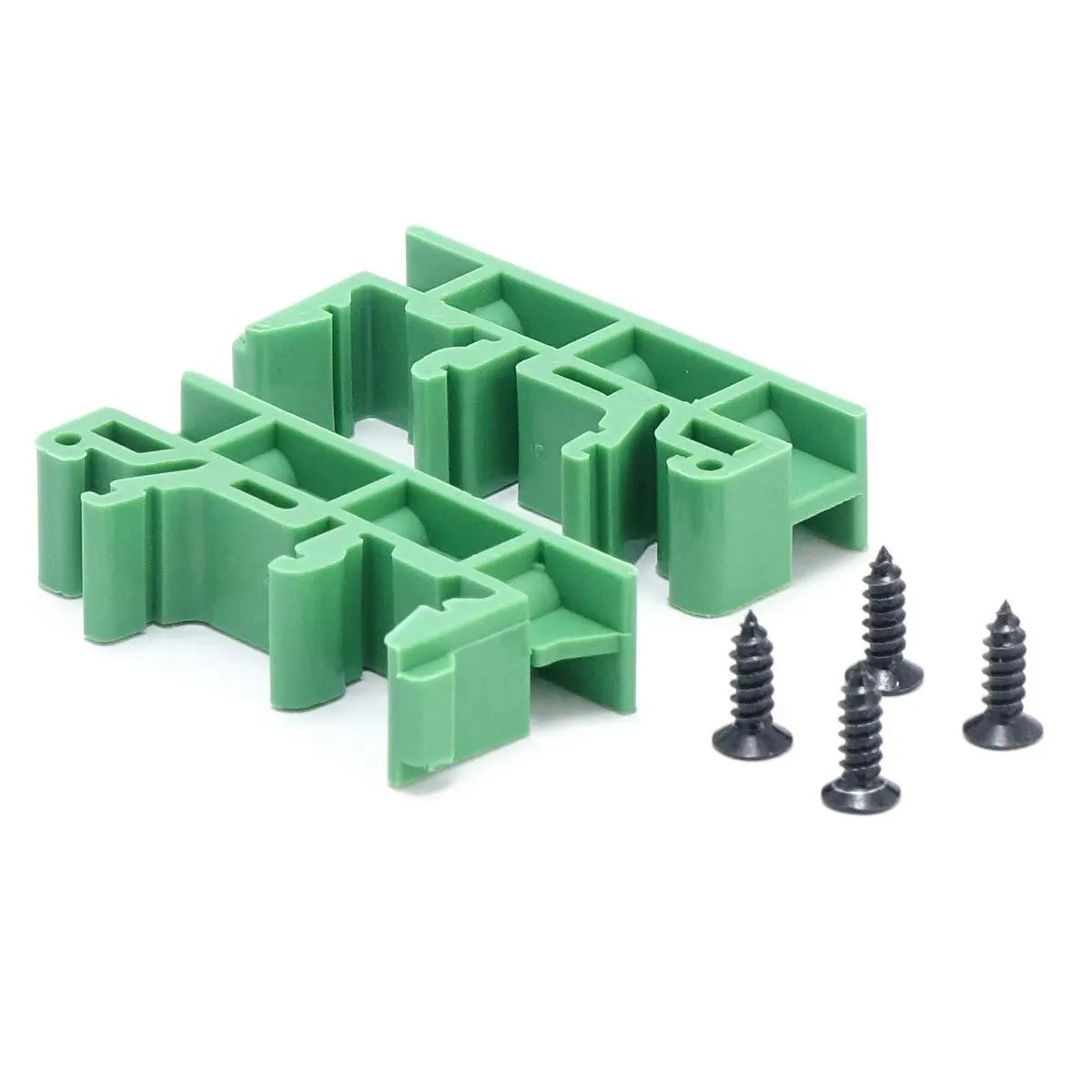 DIN rail holder for Estlcam terminal adapter