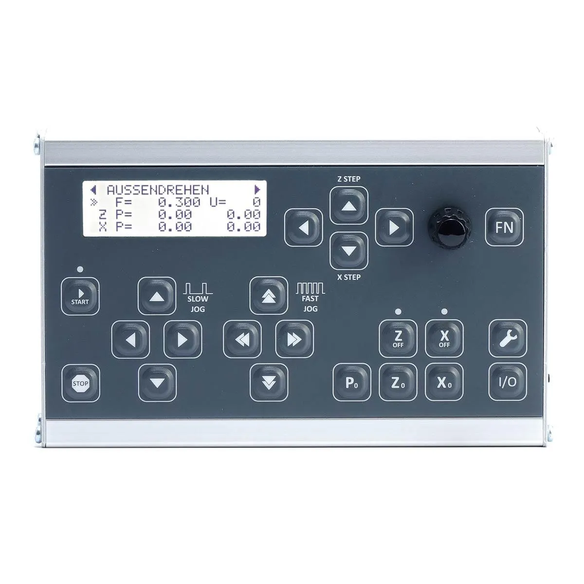ELS 4 Basic - Electronic lead screw control for lathes