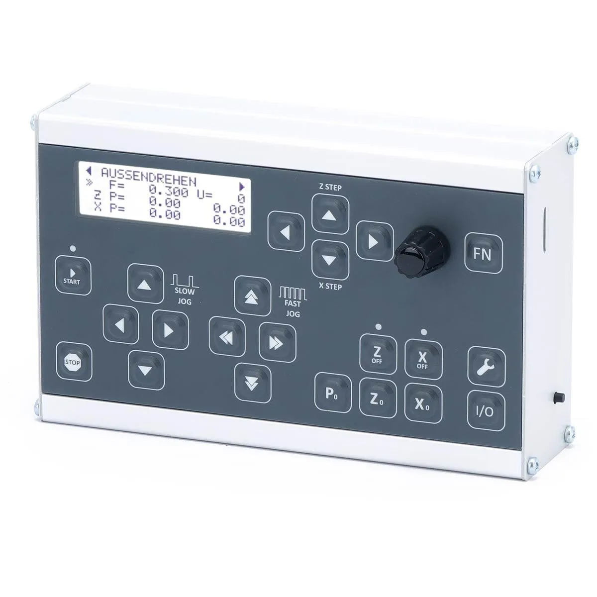 ELS 4 Basic - Electronic lead screw control for lathes