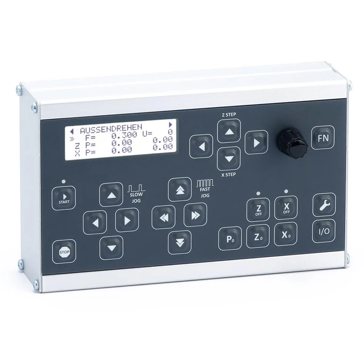 ELS 4 Basic - Electronic lead screw control for lathes
