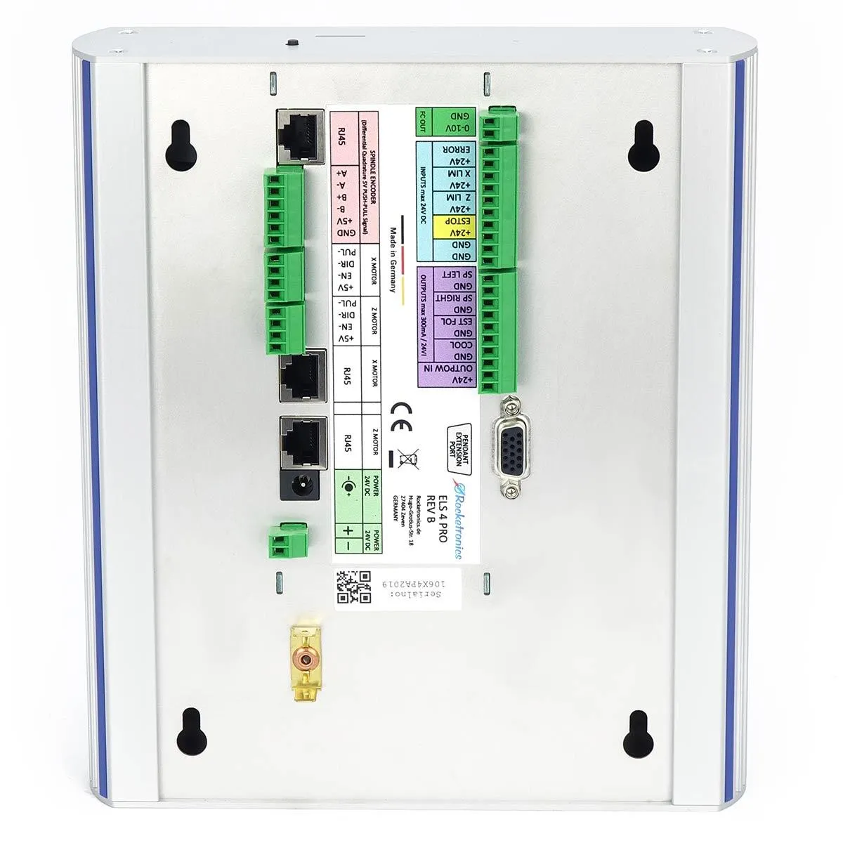 ELS 4 Pro - Elektronische Leitspindelsteuerung für Drehmaschinen