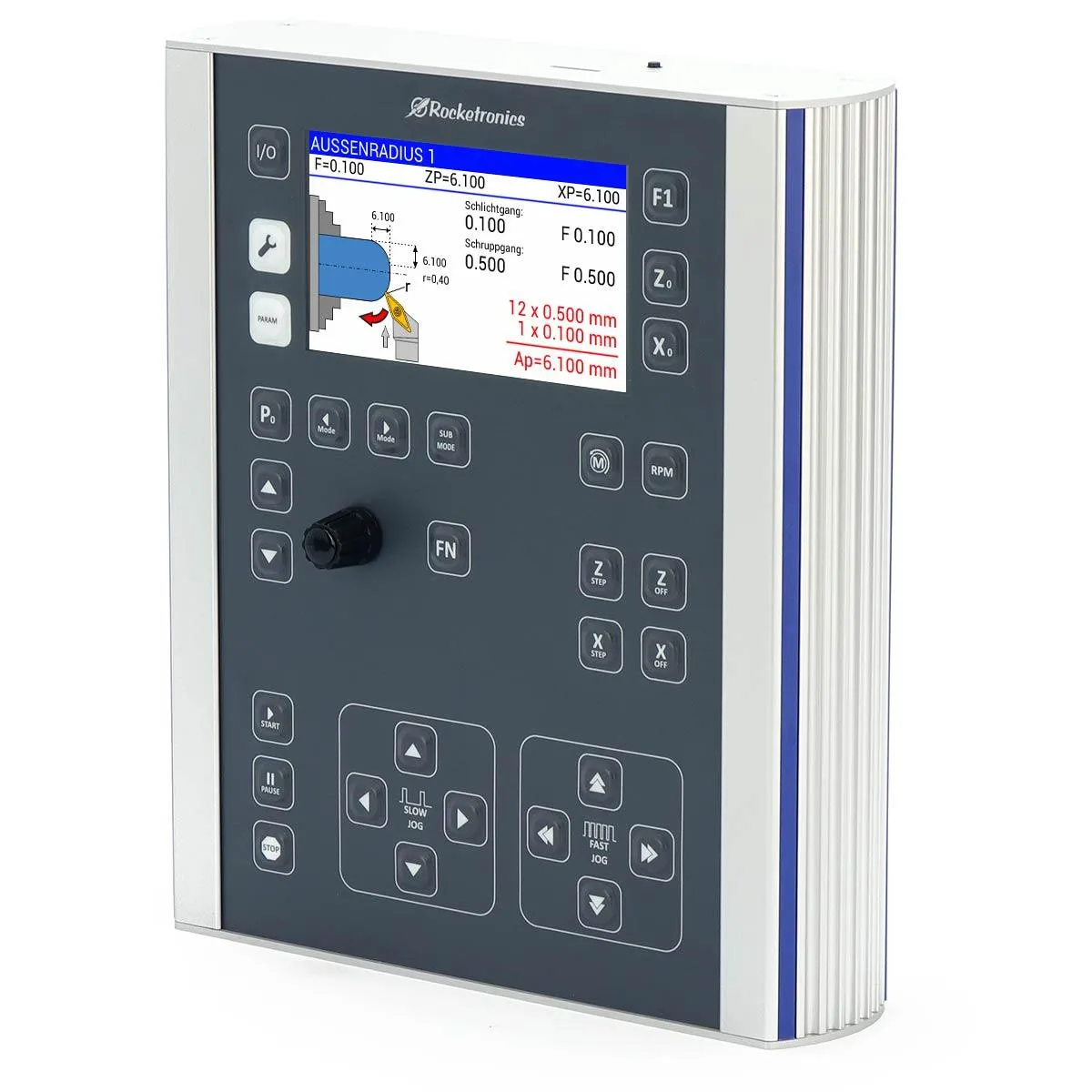 ELS 4 Pro - Elektronische Leitspindelsteuerung für Drehmaschinen