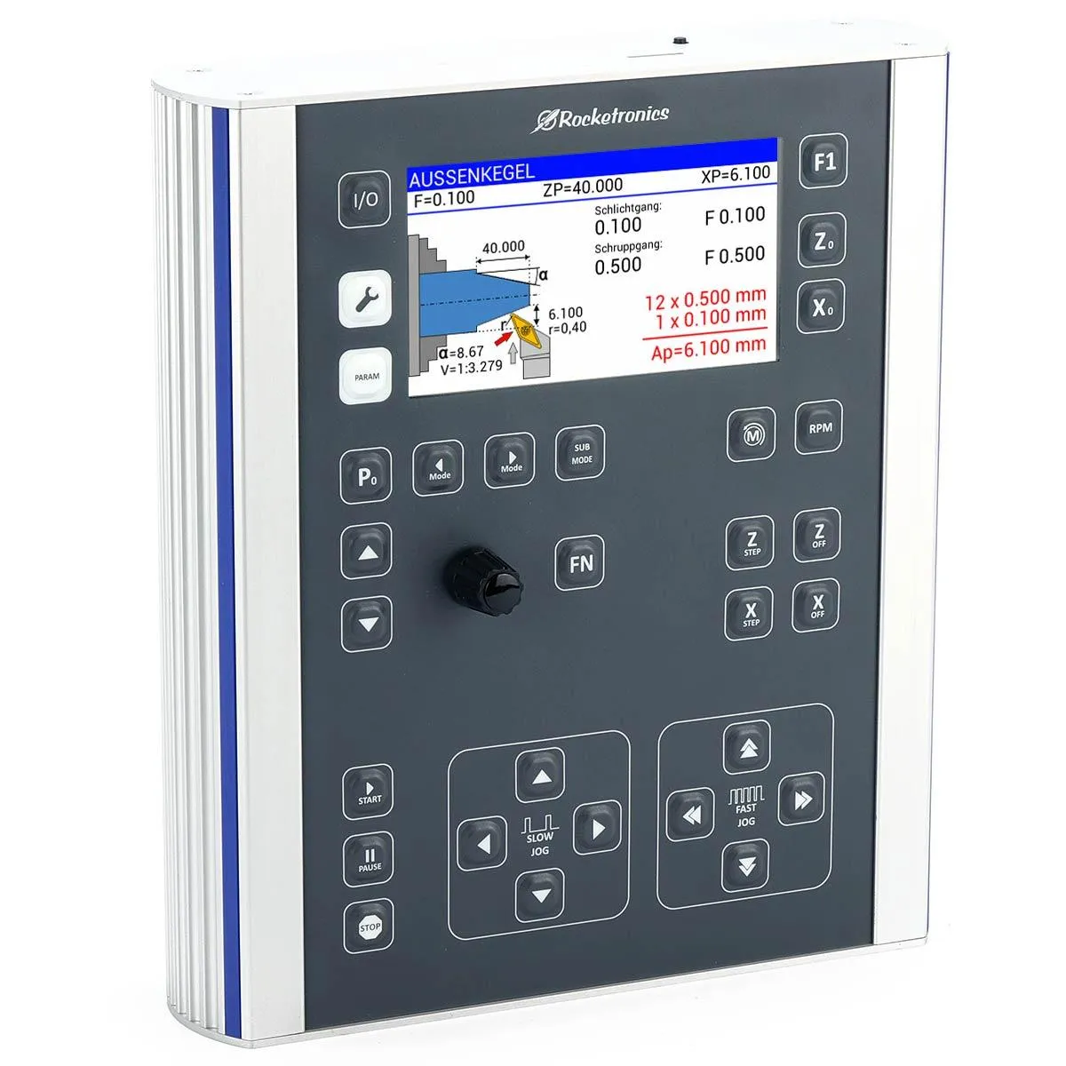 ELS 4 Pro - Elektronische Leitspindelsteuerung für Drehmaschinen