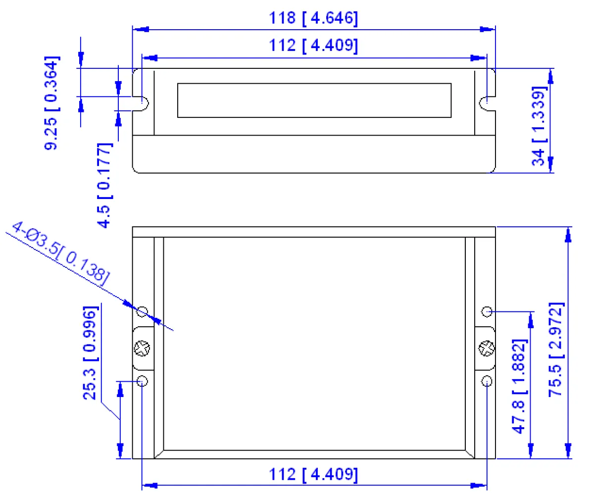 Stepper Motor Driver Leadshine EM556S Digital 20-50V 5.6A