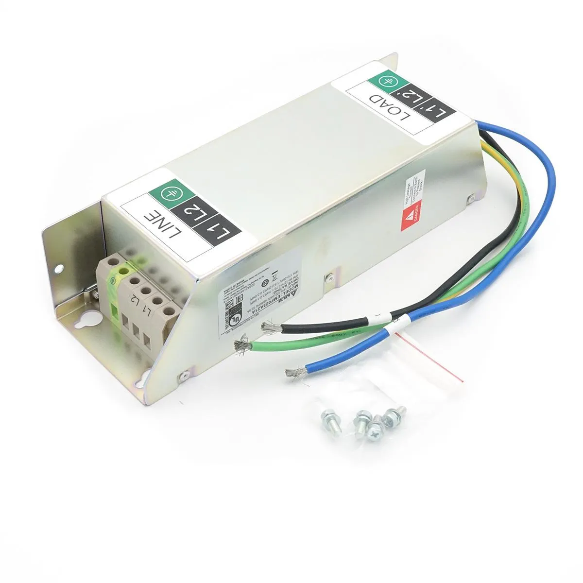 Delta BR400W040 External Braking Resistor 40 Ohms 400 W