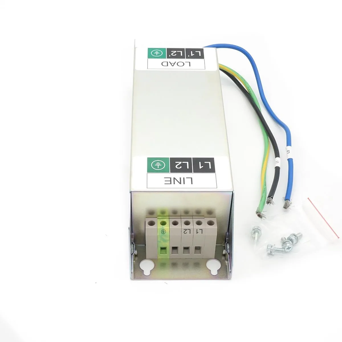 Delta BR400W040 External Braking Resistor 40 Ohms 400 W