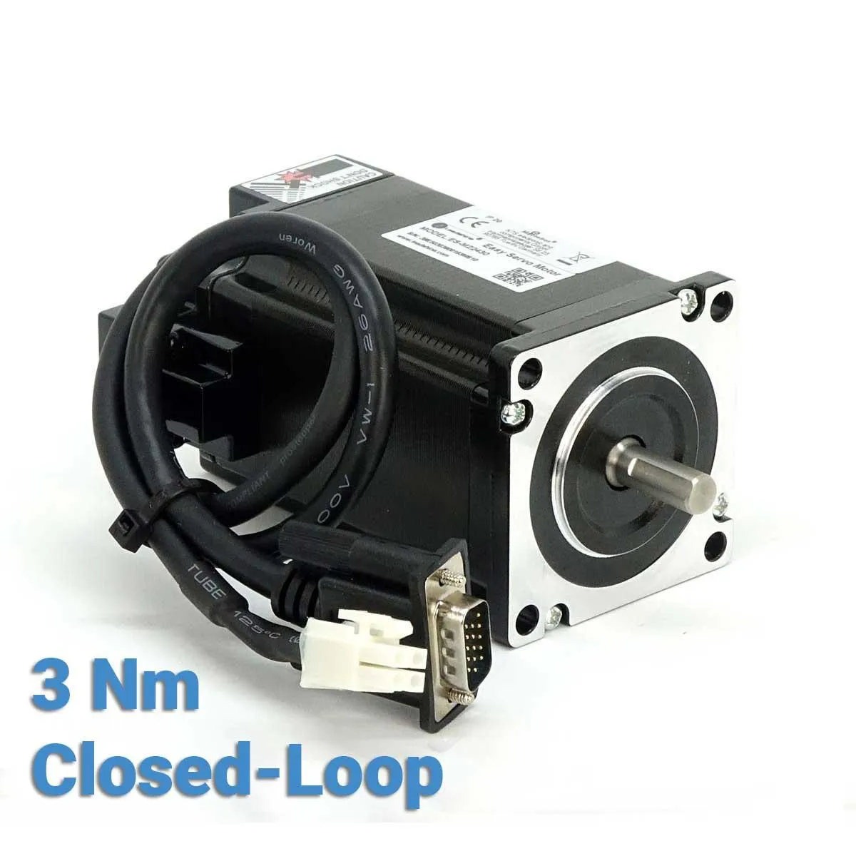 EstlCAM terminal adapter with 3x closed-loop motors NEMA24 / 3Nm and 48V power supply