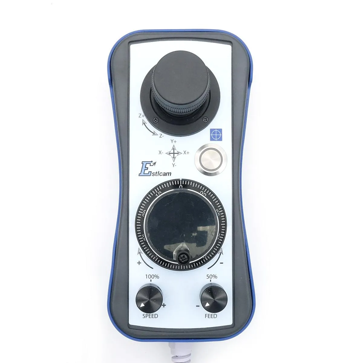 Estlcam Handrad mit 3m Kabel mit Joystick und Encoderrad