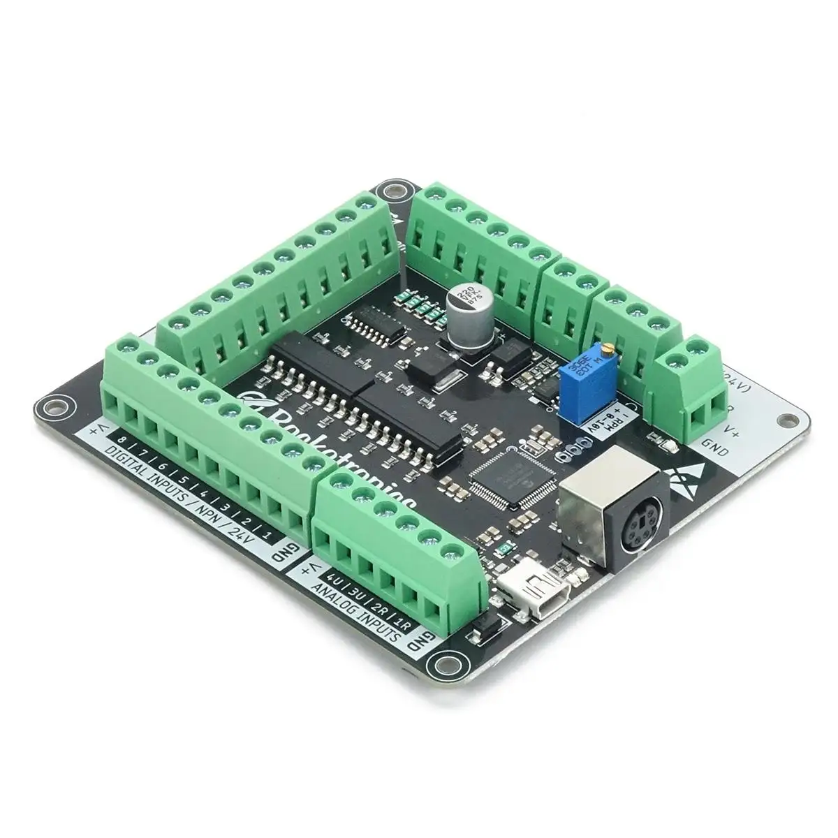 Estlcam LPT / Parallel Port Adapter CNC Control for milling