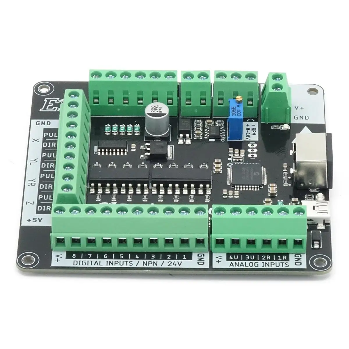 Estlcam LPT / Parallel Port Adapter CNC Control for milling