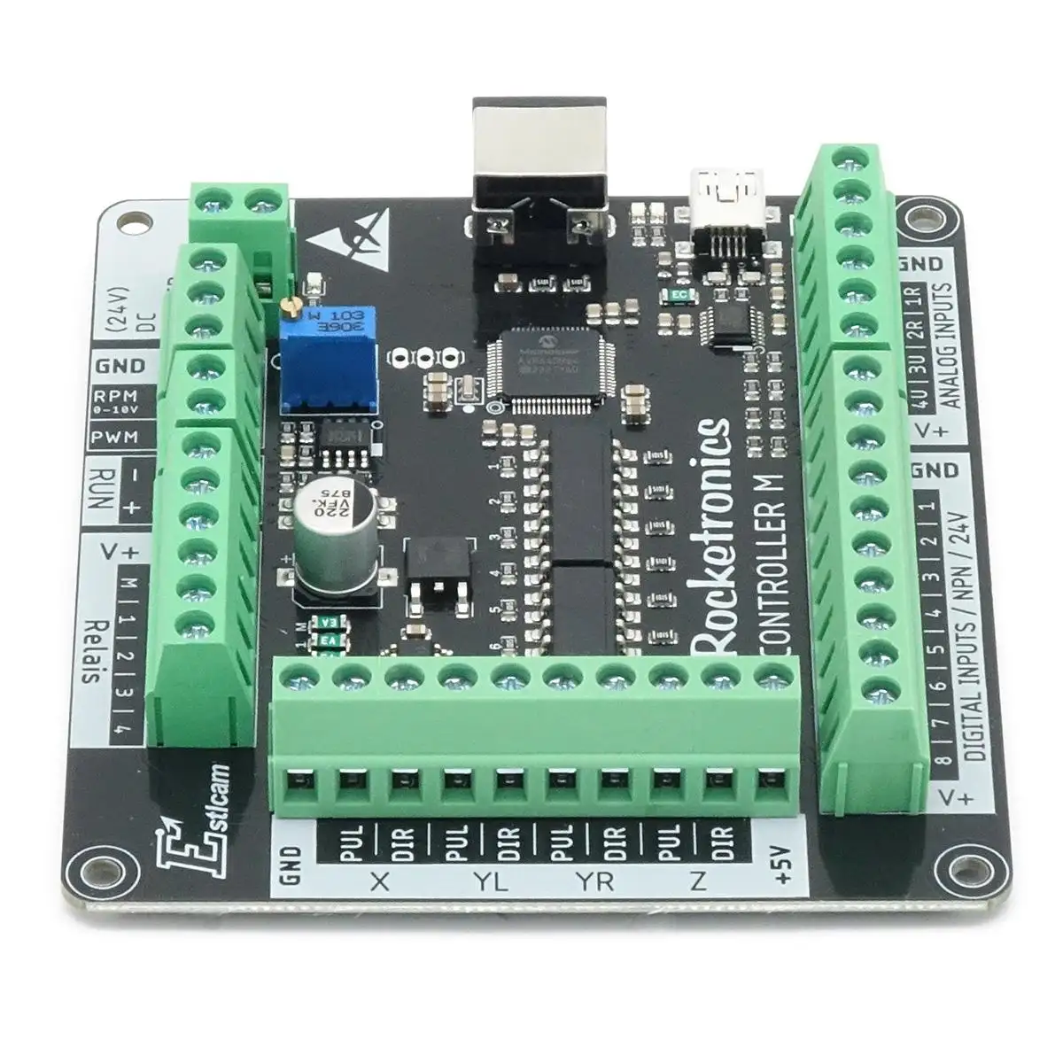 Estlcam LPT / Parallel Port Adapter CNC Control for milling