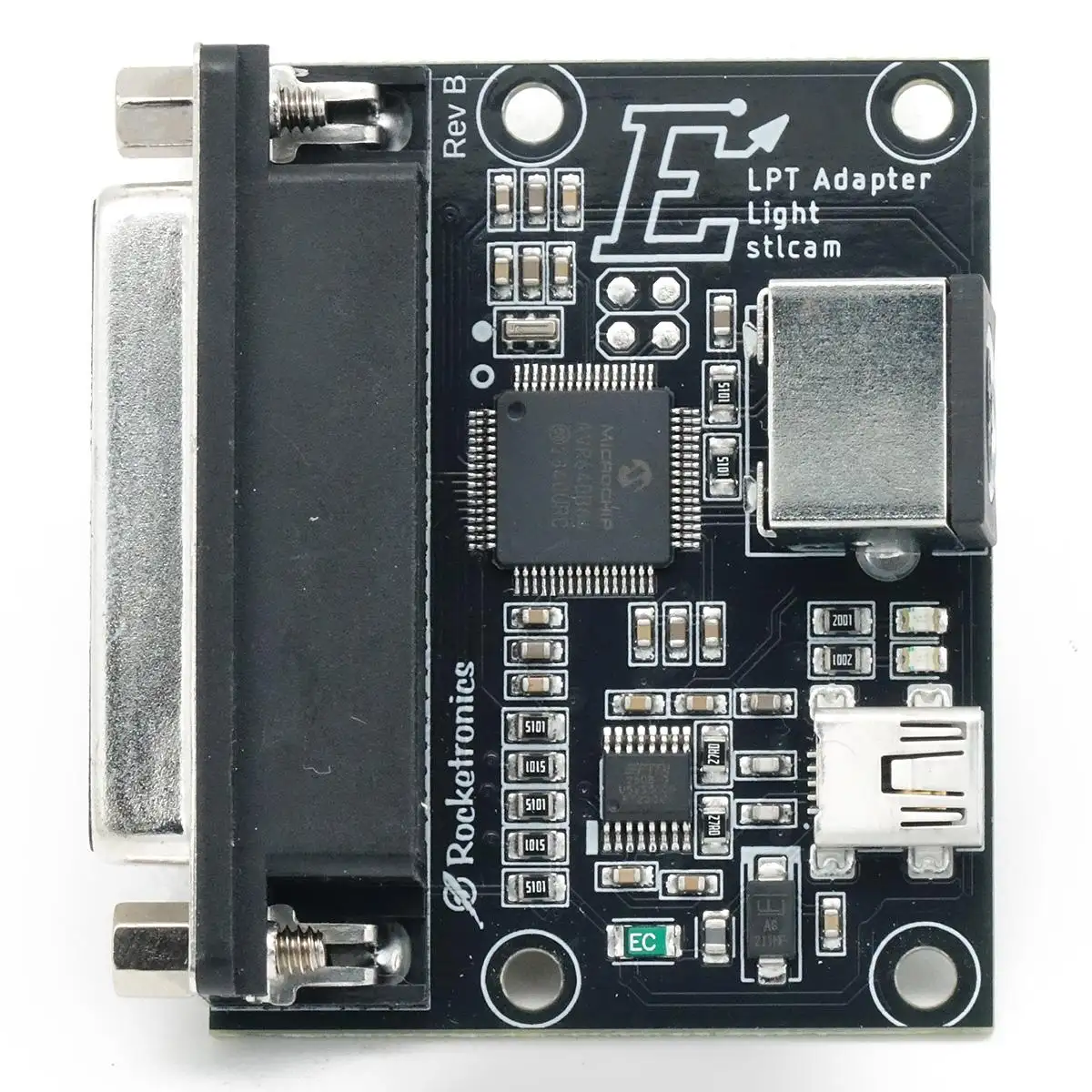 Estlcam LPT / Parallel Port Adapter CNC Control for milling