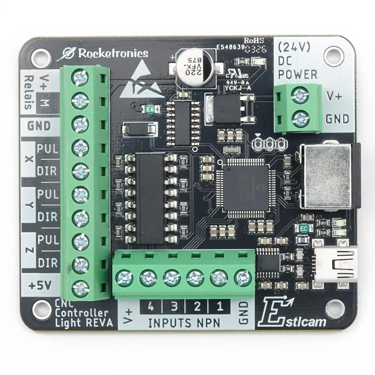 Estlcam LPT / Parallel Port Adapter CNC Control for milling