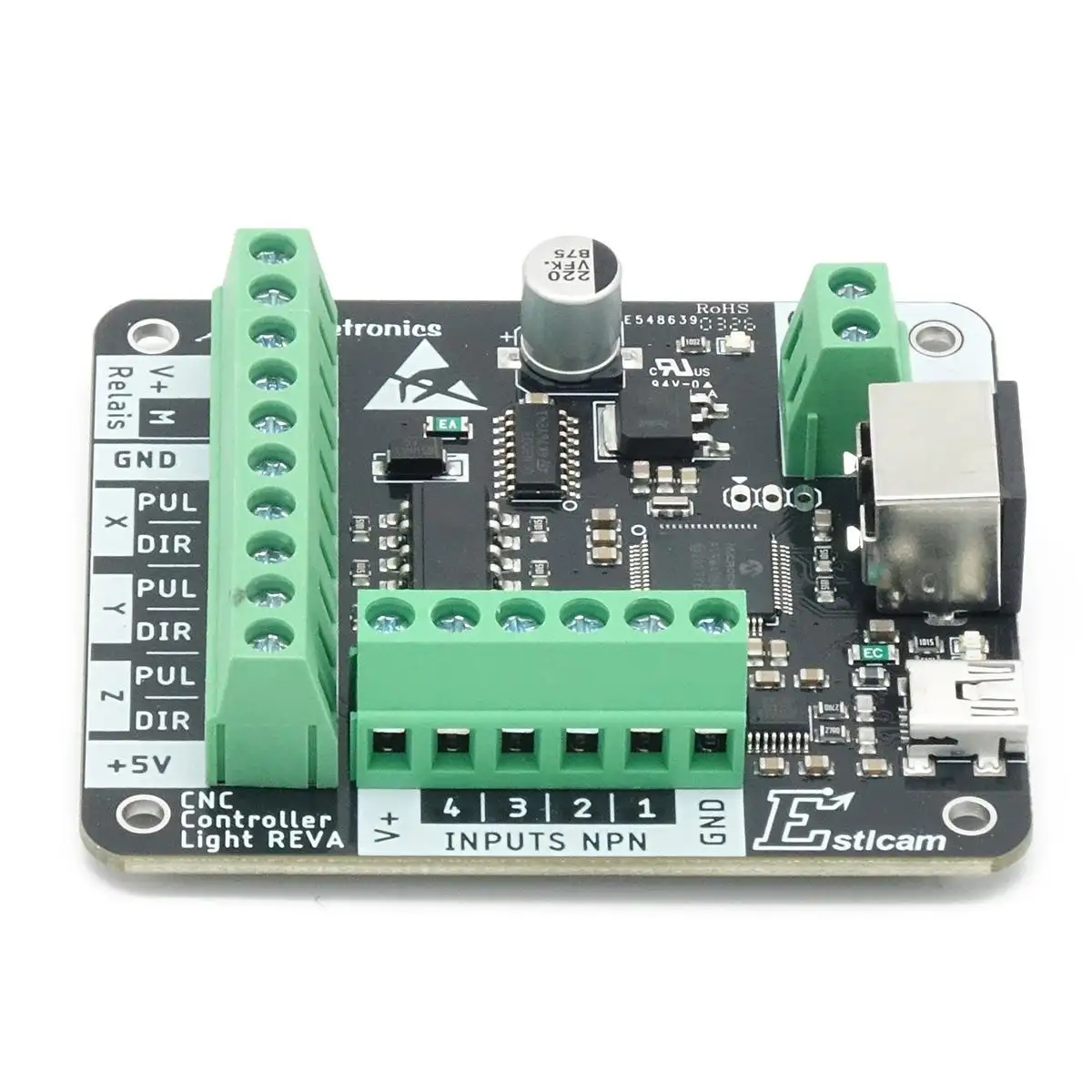 Estlcam LPT / Parallel Port Adapter CNC Control for milling