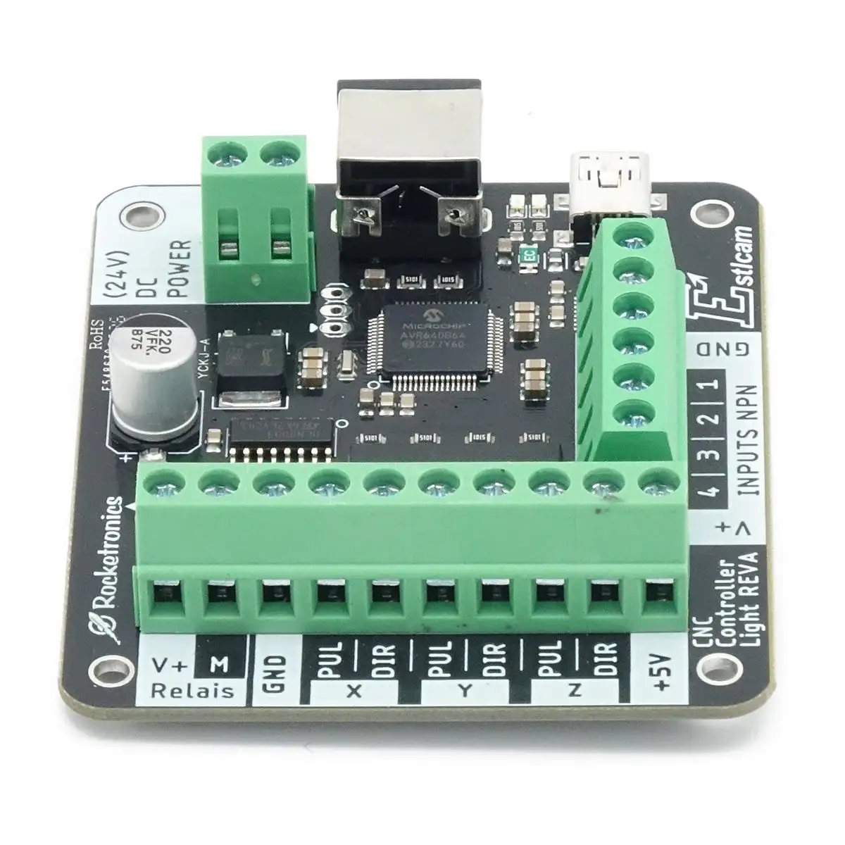 Estlcam LPT / Parallel Port Adapter CNC Control for milling