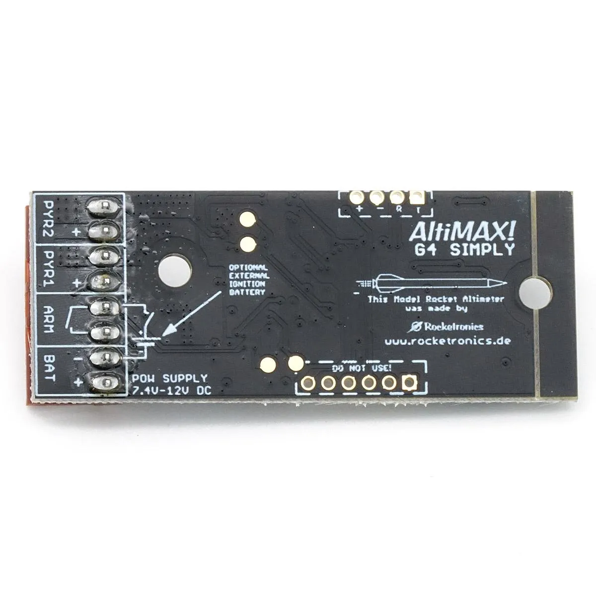 Altimax G4 Simply Altimeter für Modellraketen