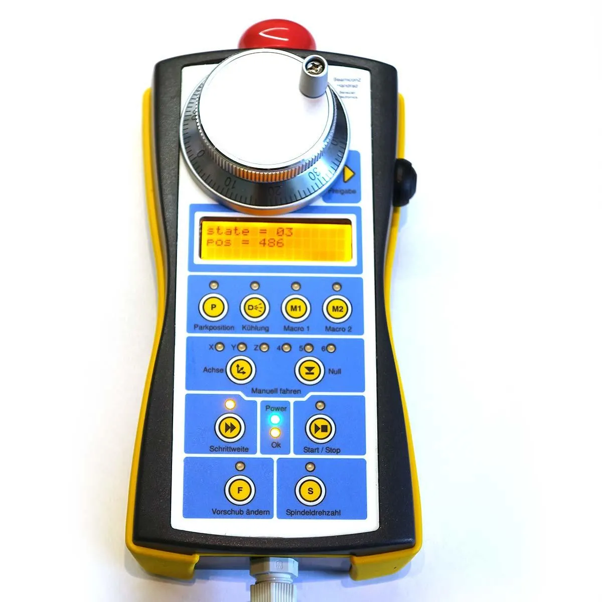 Beamicon pendant with LAN connection