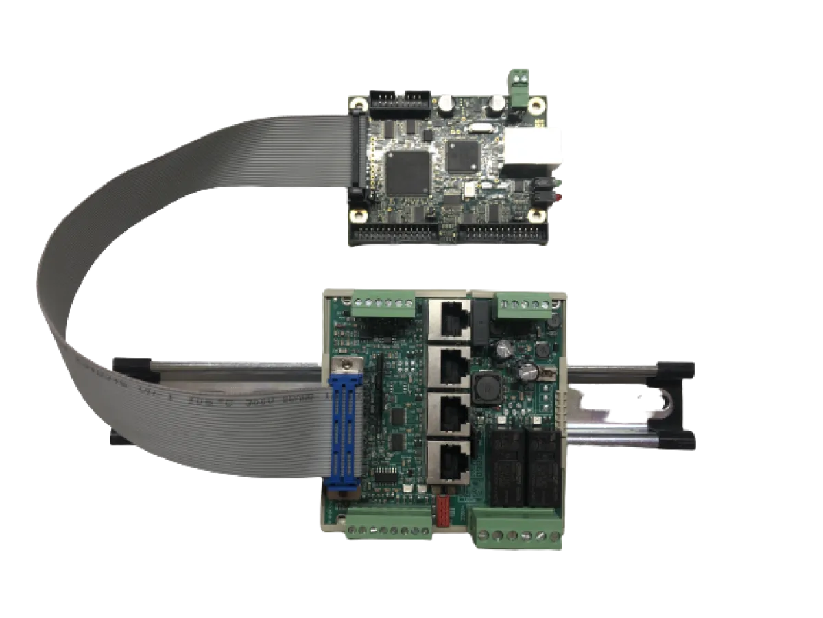 Cable 26 Pin Post Connector to DSUB25 Female Connector